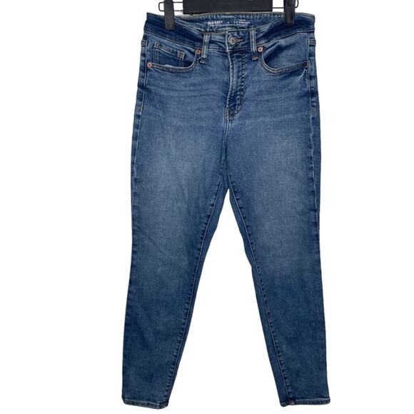 Old Navy Denim - Old Navy Womens Jeans Size 4 High Rise O.G. Straight Secret Smooth Pockets